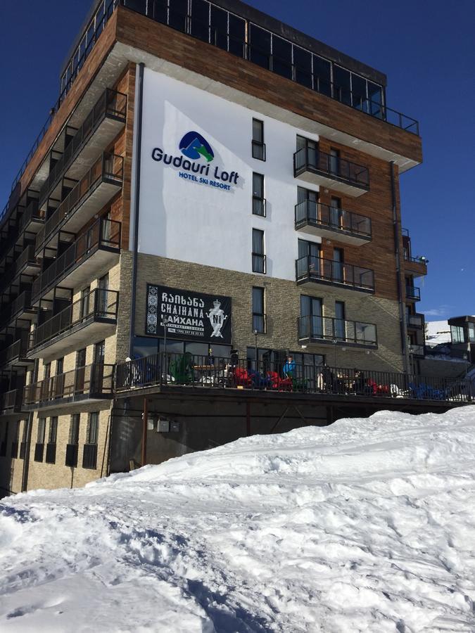 Apartment N503 Gudauri Loft Exterior foto